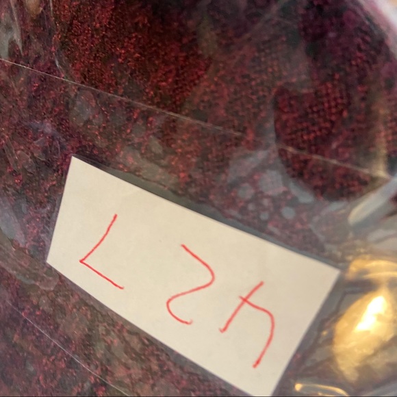 Catherine’s burgundy cowl neck sweater size 2X - Picture 7 of 7